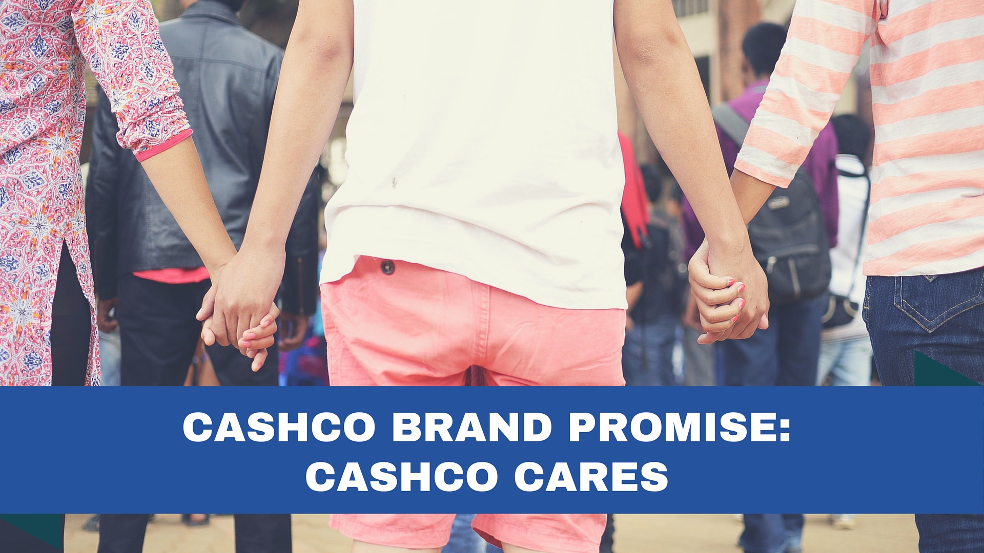 Cashco Brand Promise: Cashco Cares