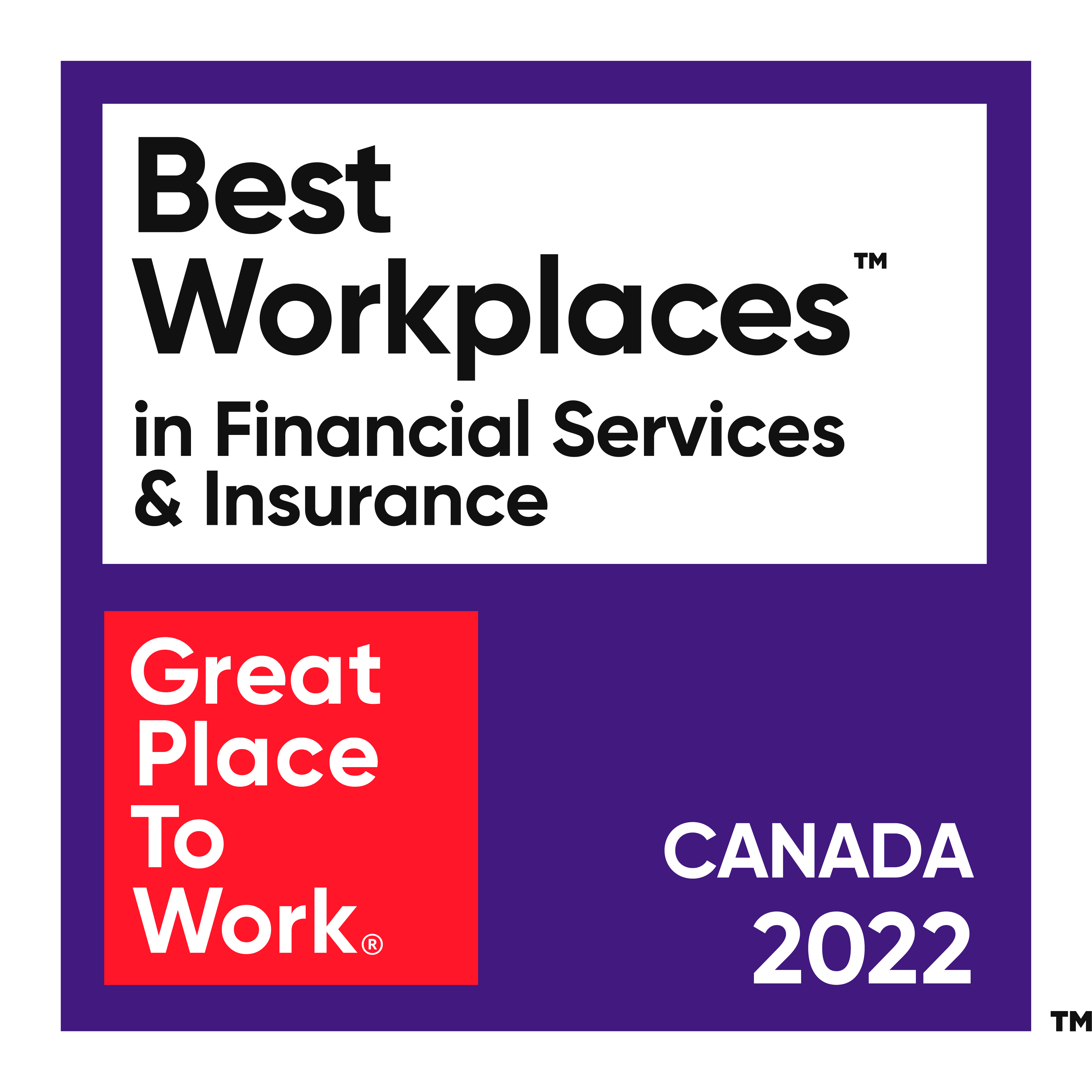Cashco Best Workplaces in Financial Services & Insurance 2022