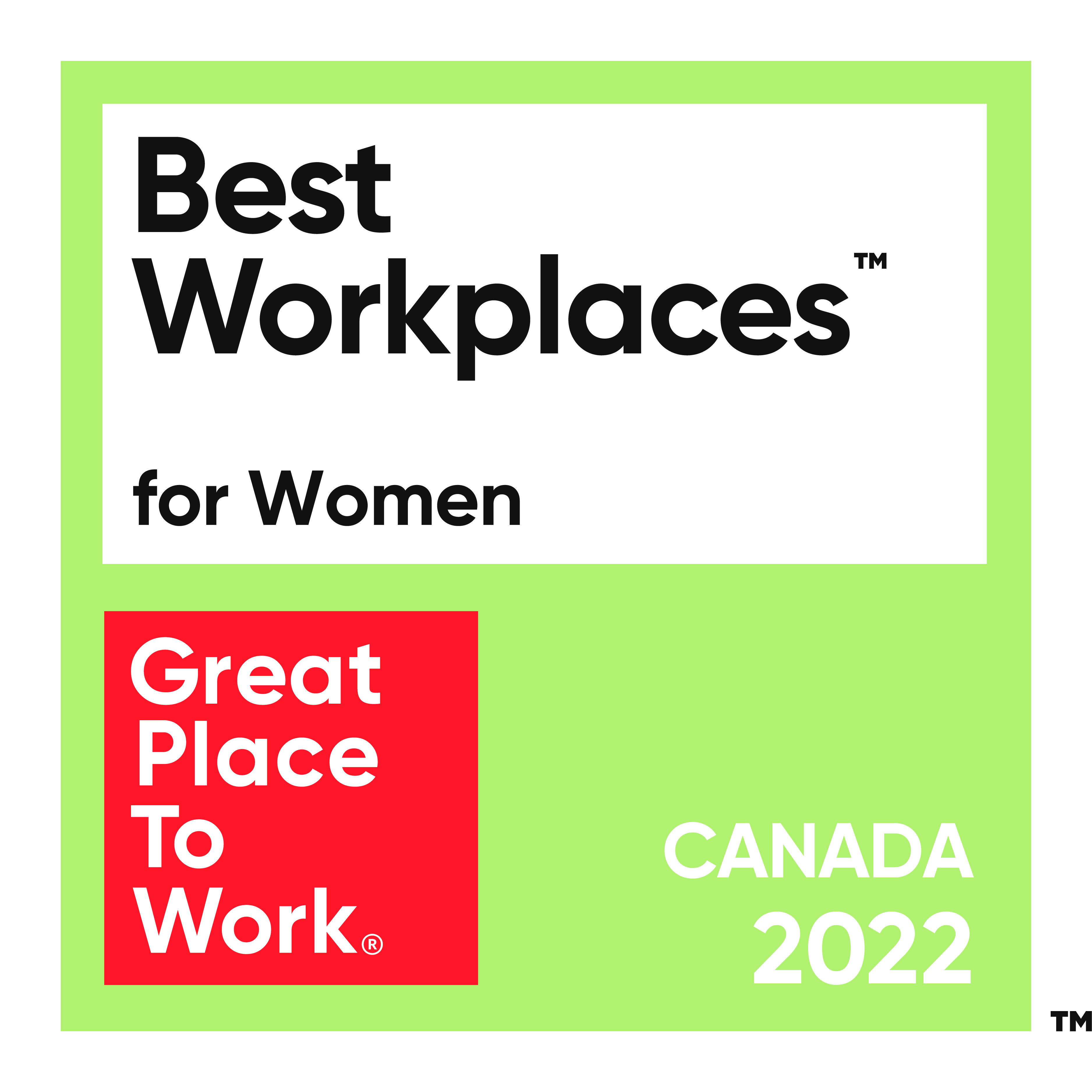 Cashco Best Workplaces for Women 2022